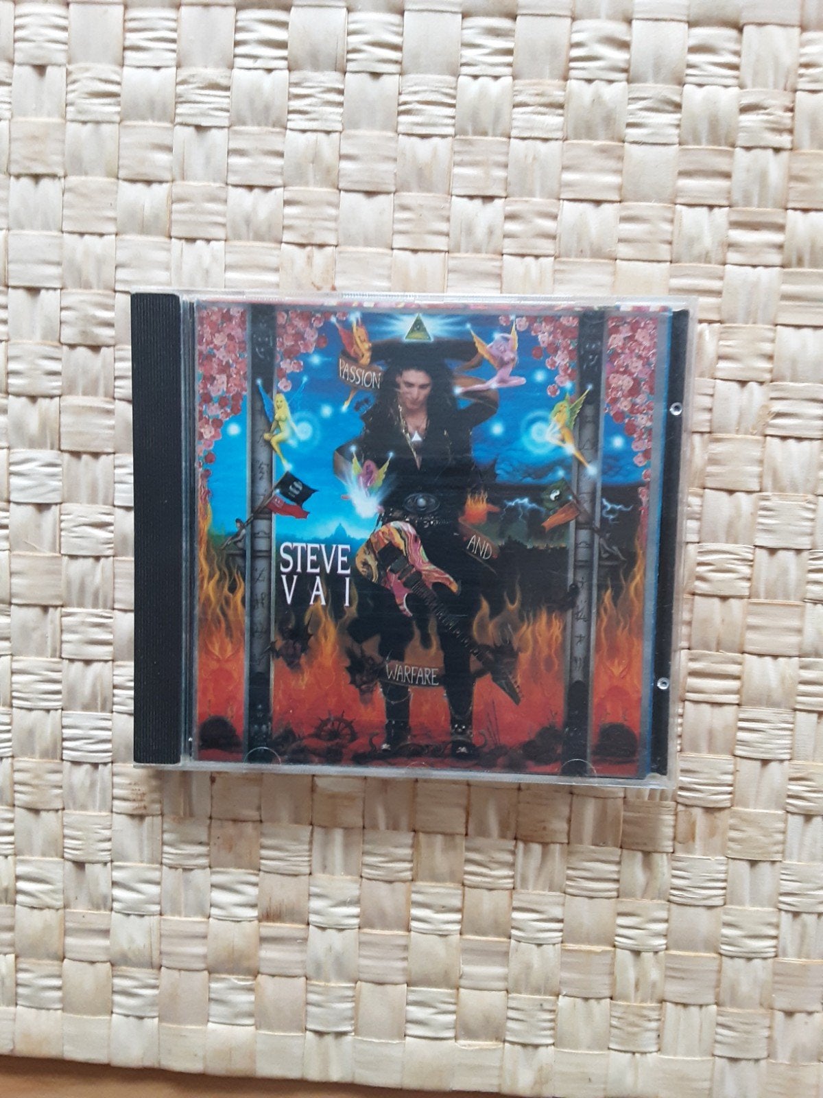 Steve Vai, Ophalen of Verzenden