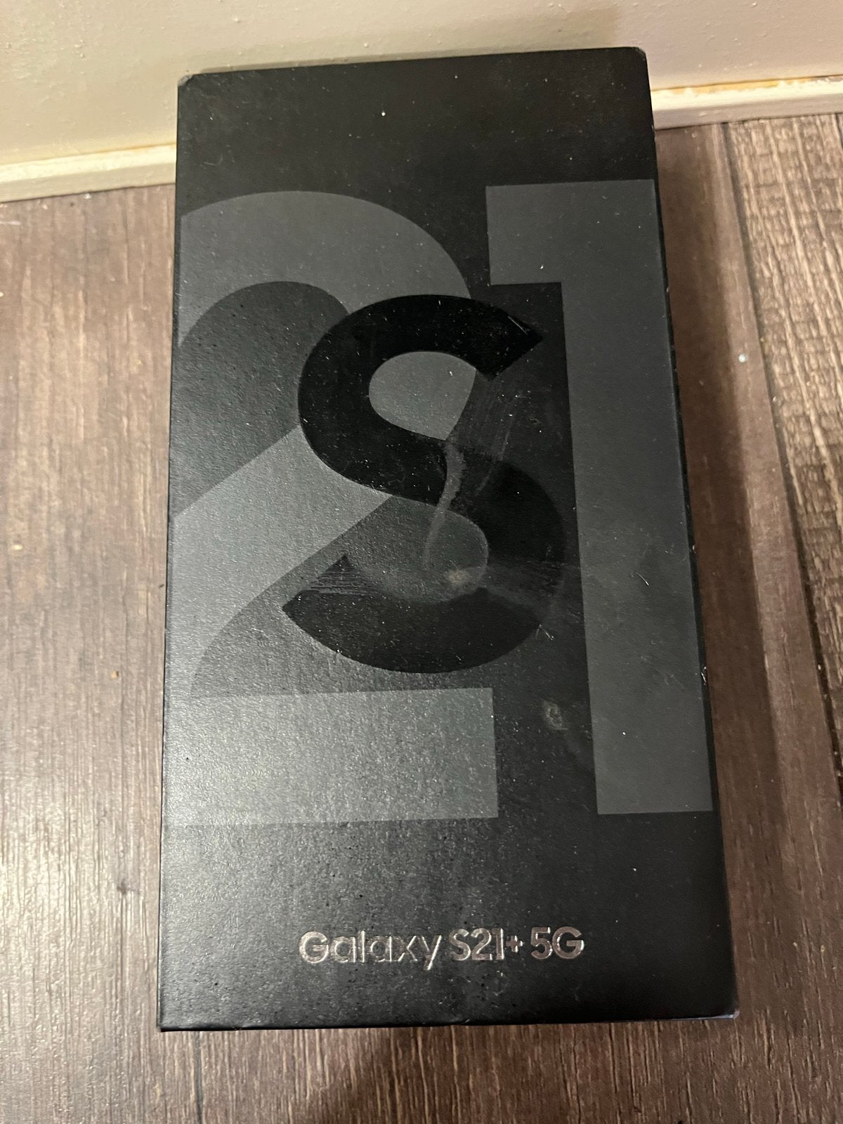 Samsung Galaxy S21+ 5G 128GB Phantom Black met hoesjes, Zwart, Touchscreen, Ophalen of Verzenden, Zo goed als nieuw