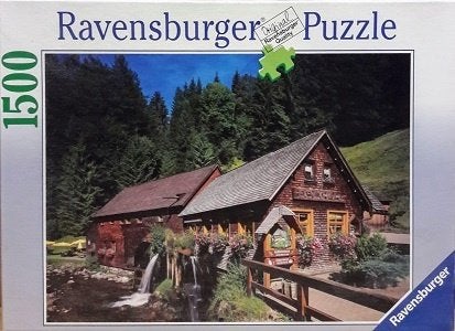 Ravensburger Hexenlochmühle puzzel 1500 stukjes, Ophalen of Verzenden, 500 t/m 1500 stukjes, Zo goed als nieuw, Legpuzzel