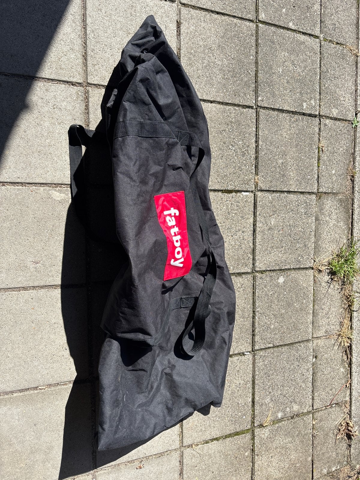Fatboy hoes voor zitzak - Zwart, Ophalen, Gebruikt