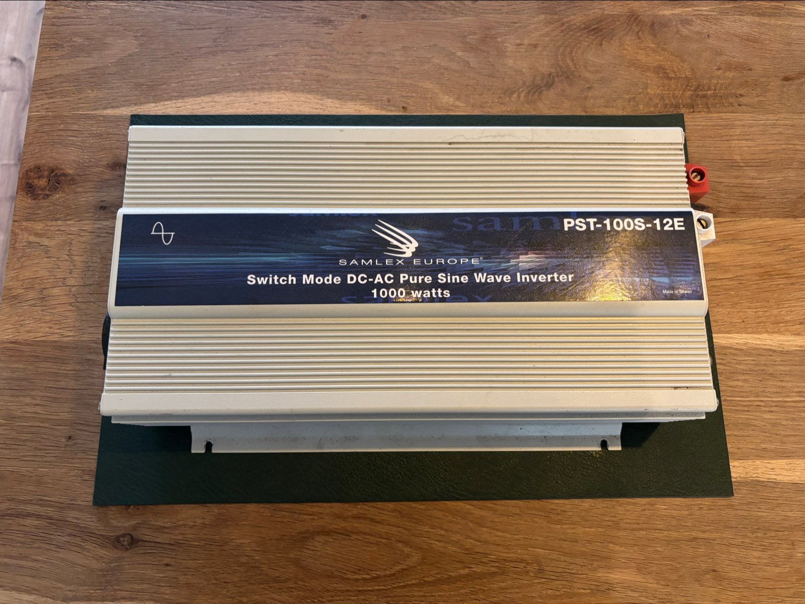 Samlex Europe PST-100S-12E Pure Sinus Omvormer 1000W, Ophalen of Verzenden, Gebruikt