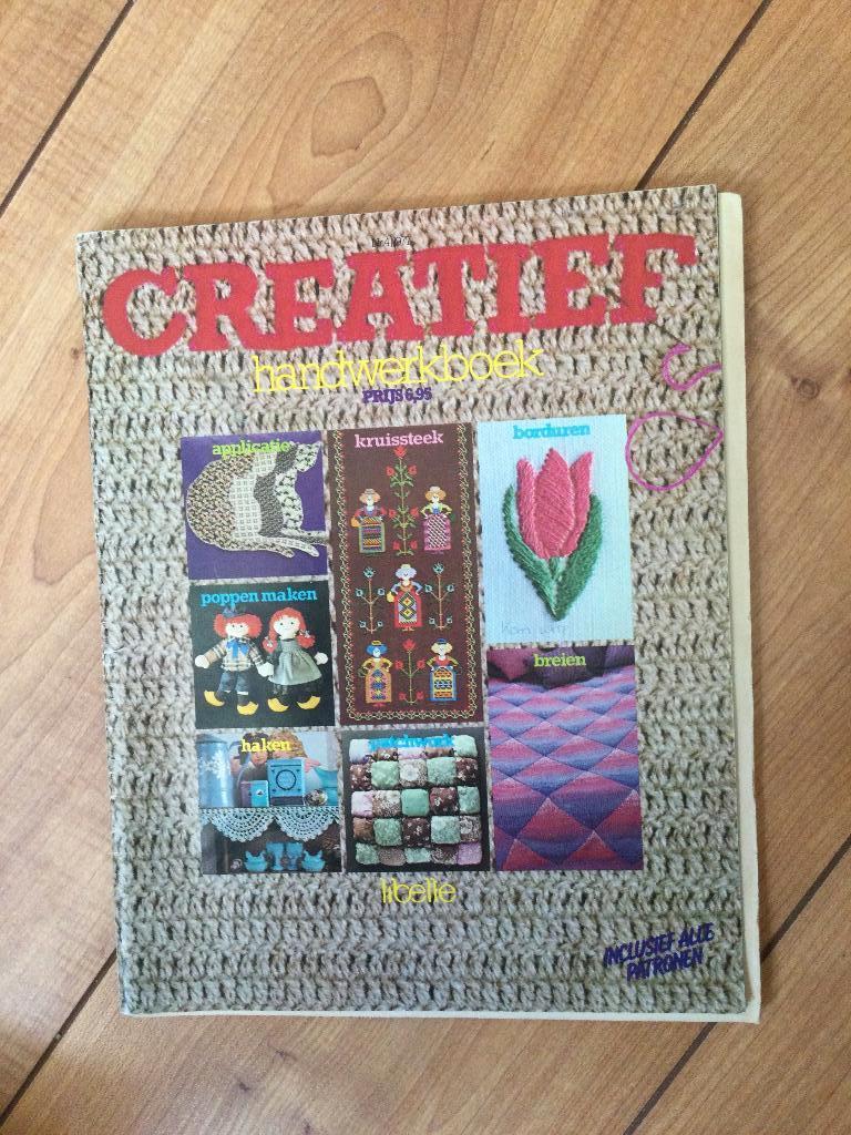 Creatief Handwerkboek Libelle, Ophalen of Verzenden, Overige onderwerpen