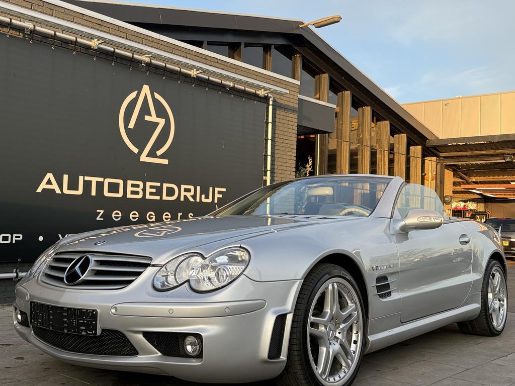 Mercedes-Benz SL-Klasse AMG 55 Performance Pakket * UNIEK ST, Auto's, Automaat, Achterwielaandrijving, Gebruikt, 8 cilinders
