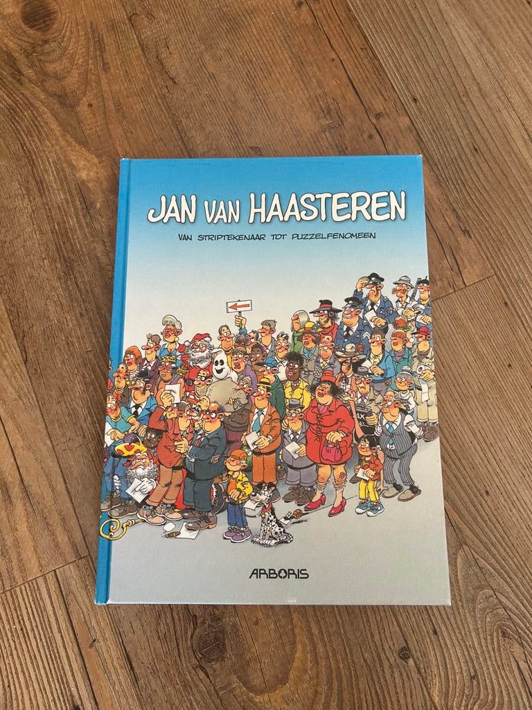 Jan van Haasteren boek, Ophalen of Verzenden, Zo goed als nieuw