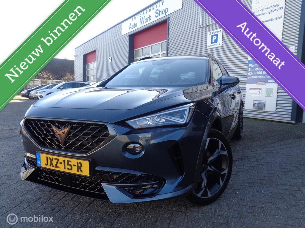 CUPRA Formentor 1.5 TSI Business Edition Plus/AUTOMAAT DSG/A, Auto's, Cupra, Bedrijf, Te koop, Formentor, ABS, Achteruitrijcamera