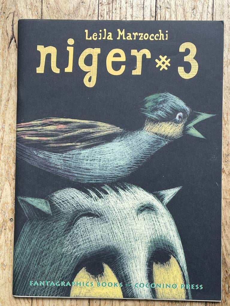 Leila Marzocchi - Niger * 3 Fantagraphics Coconino Press, Eén stripboek, Ophalen of Verzenden, Zo goed als nieuw