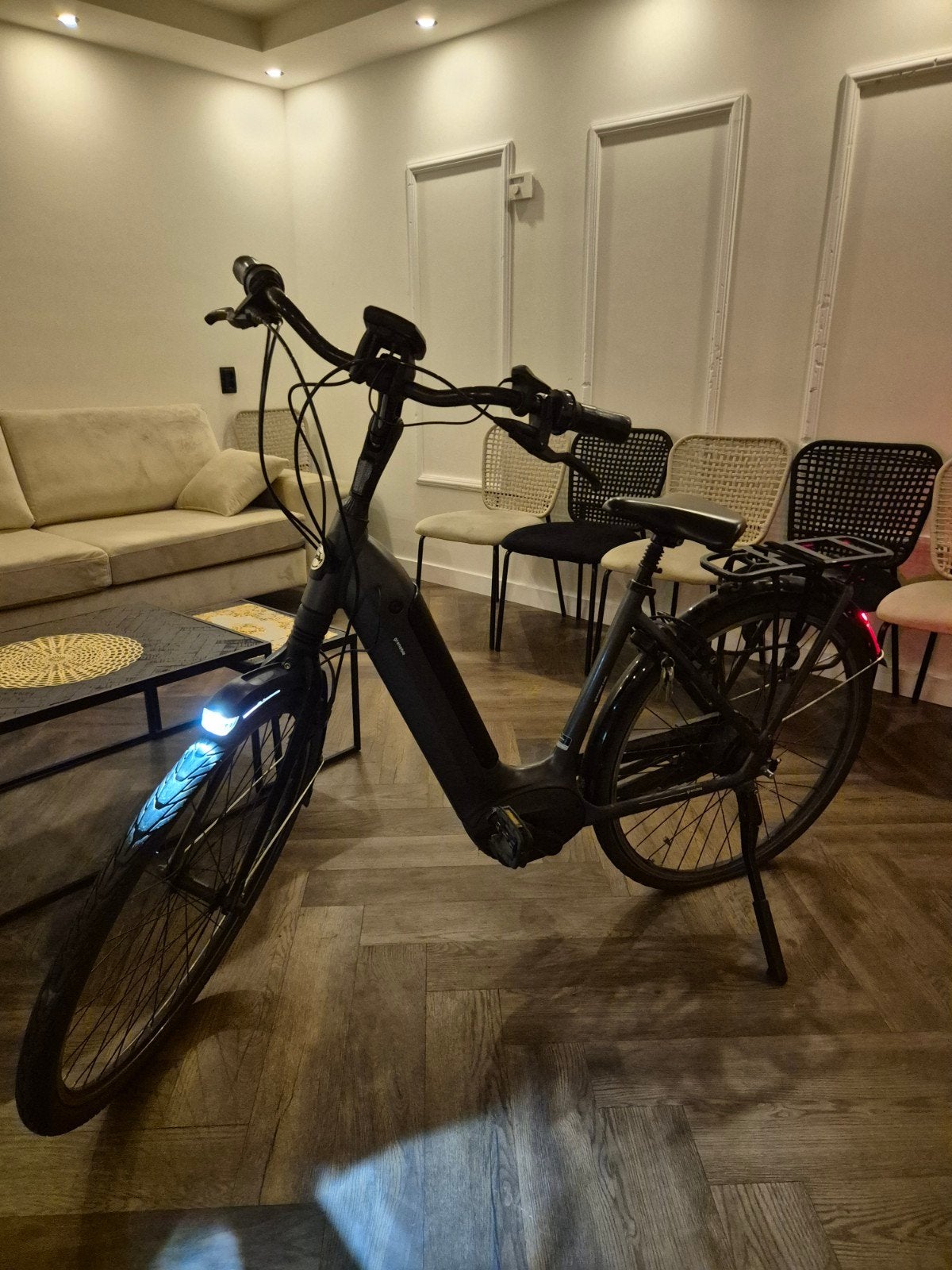 Gazelle Grenoble C380 HMB e-bike 49cm, Gebruikt, Ophalen of Verzenden, 47 tot 51 cm, 50 km per accu of meer