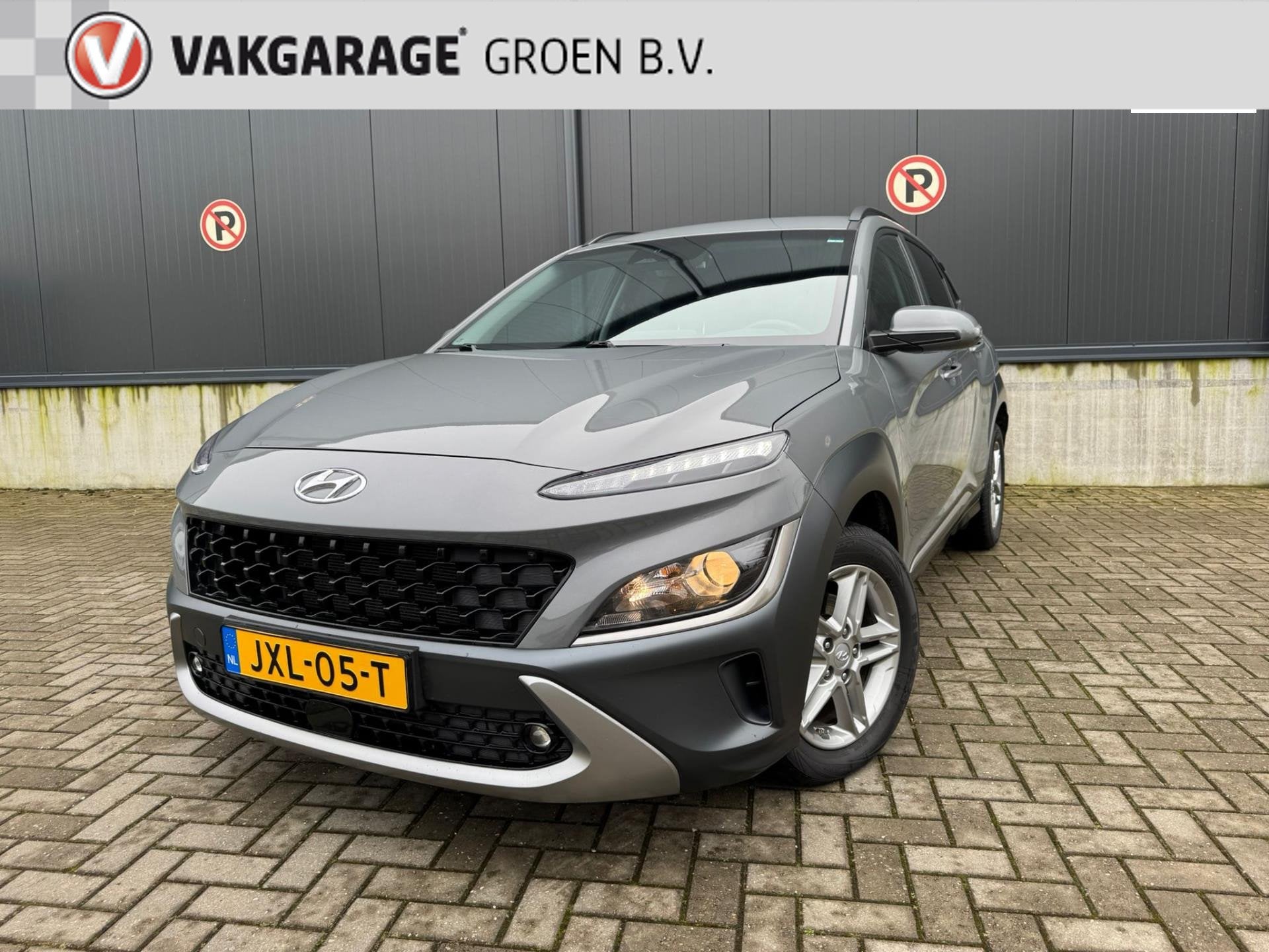 Hyundai KONA 1.0 T-GDI Automaat / climate / adapt. cruise /, Auto's, Dealer onderhouden, Stof, Gebruikt, 1242 kg