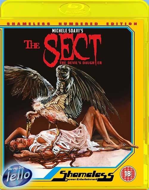 Blu-ray: The Sect (1991 Kelly Curtis, Herbert Lom) UK nNLO, Cd's en Dvd's, Ophalen of Verzenden, Nieuw in verpakking, Horror