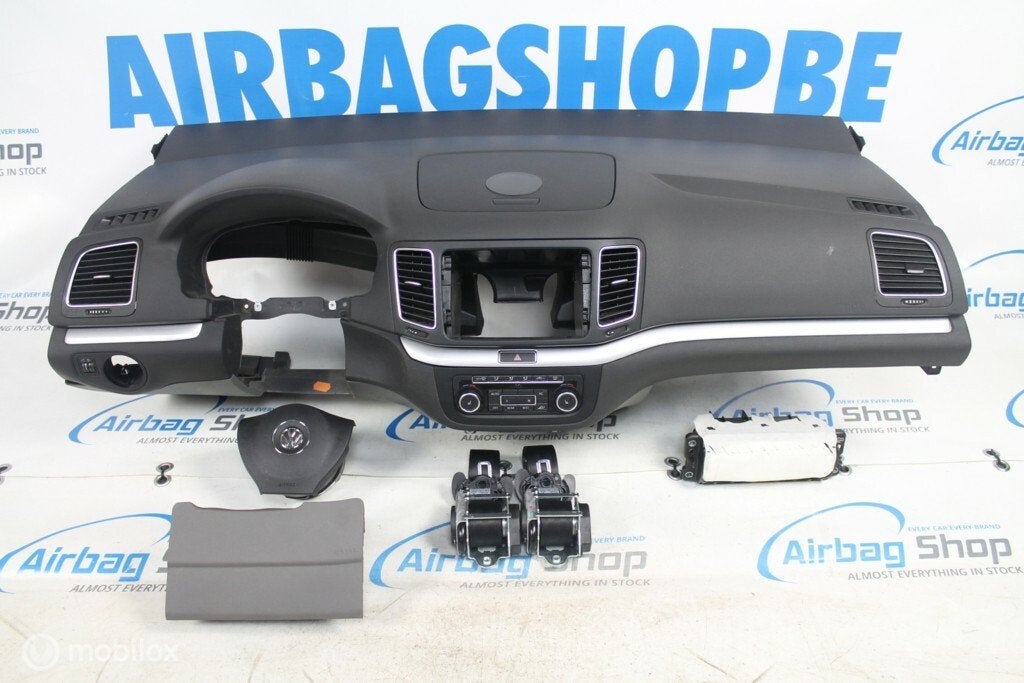 Airbag set - Dashboard zwart Volkswagen Sharan (2010-heden), Auto-onderdelen