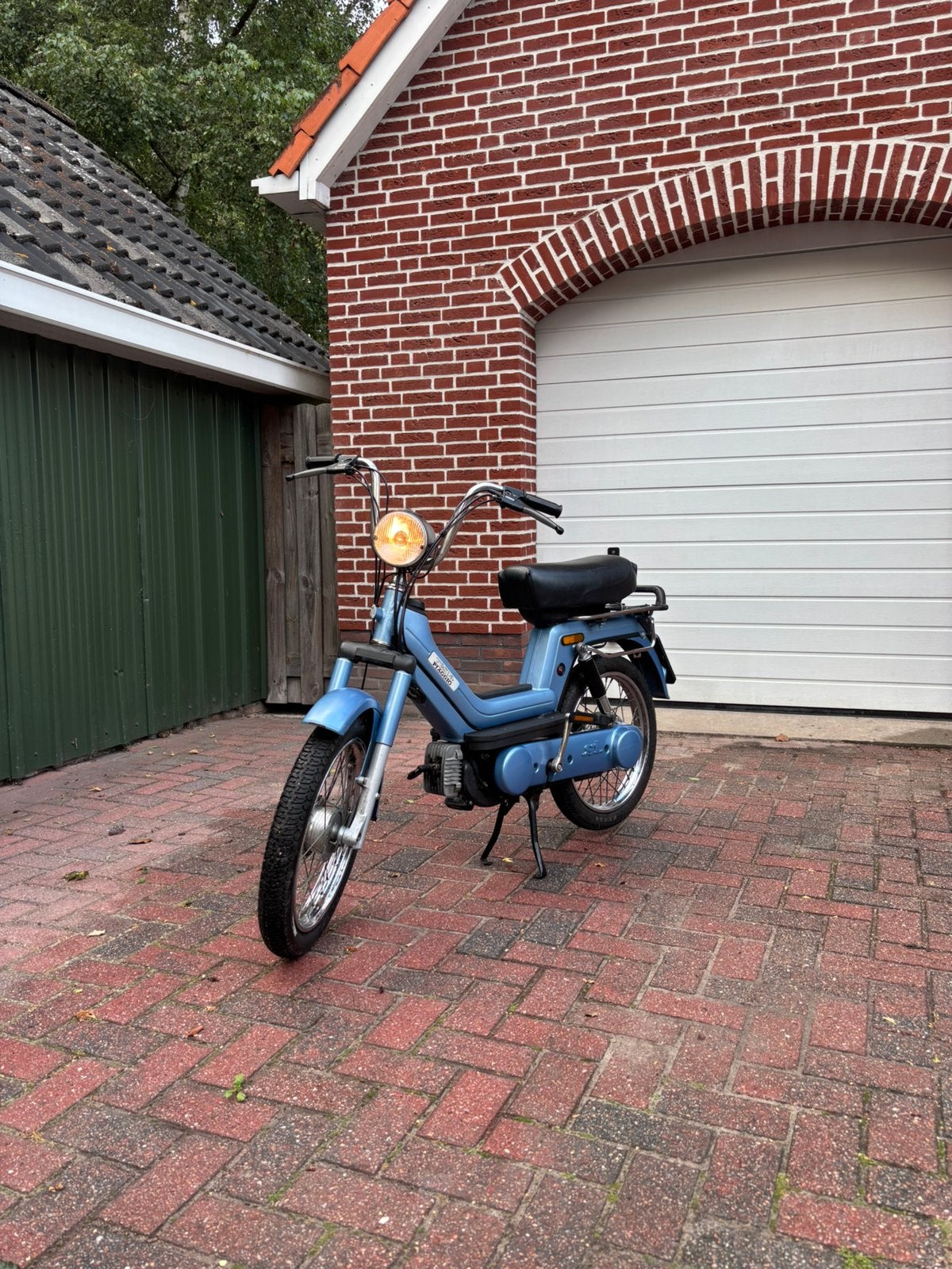 Piaggio Vespa SI snorfiets., Ophalen, Gebruikt, Overige modellen, 1 versnellingen