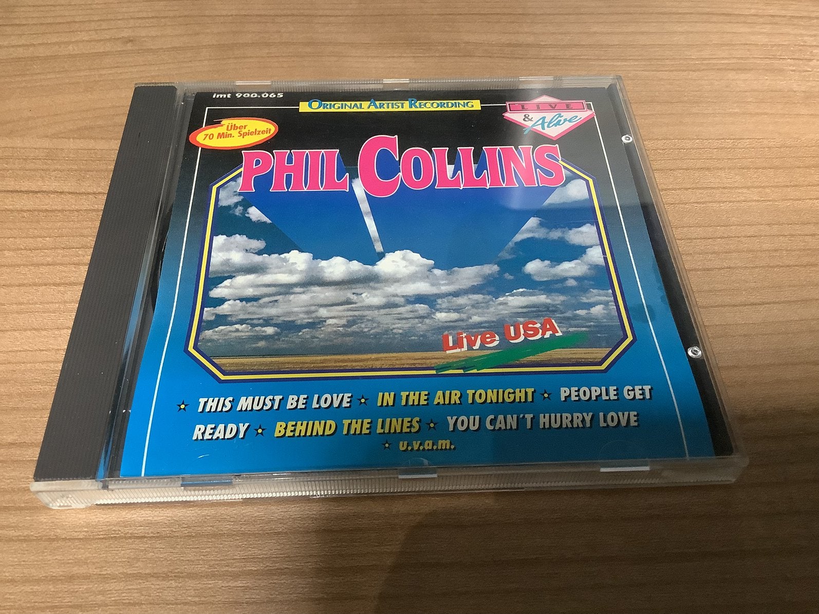 Phil Collins – Live USA cd live, Ophalen of Verzenden, Zo goed als nieuw, Poprock, Album
