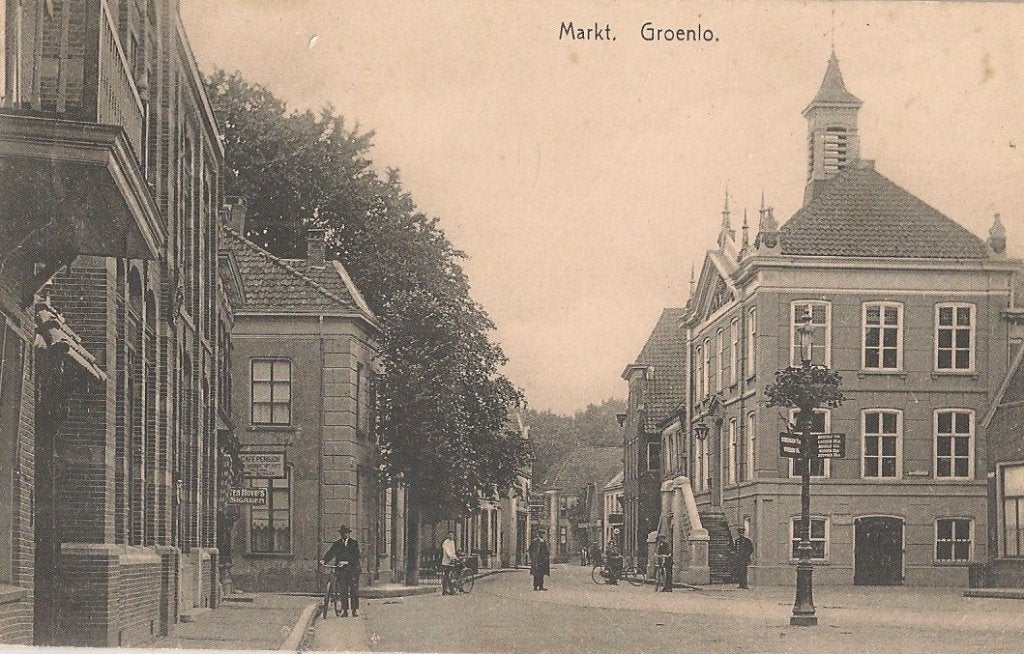 GROENLO, Ophalen of Verzenden, 1920 tot 1940, Gelopen, Gelderland