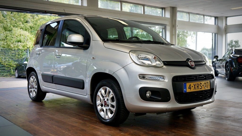 Fiat Panda 0.9 TwinAir Lounge (bj 2014, semi-automaat), Auto's, Automaat, Automatische klimaatregeling, Euro 6, Panda