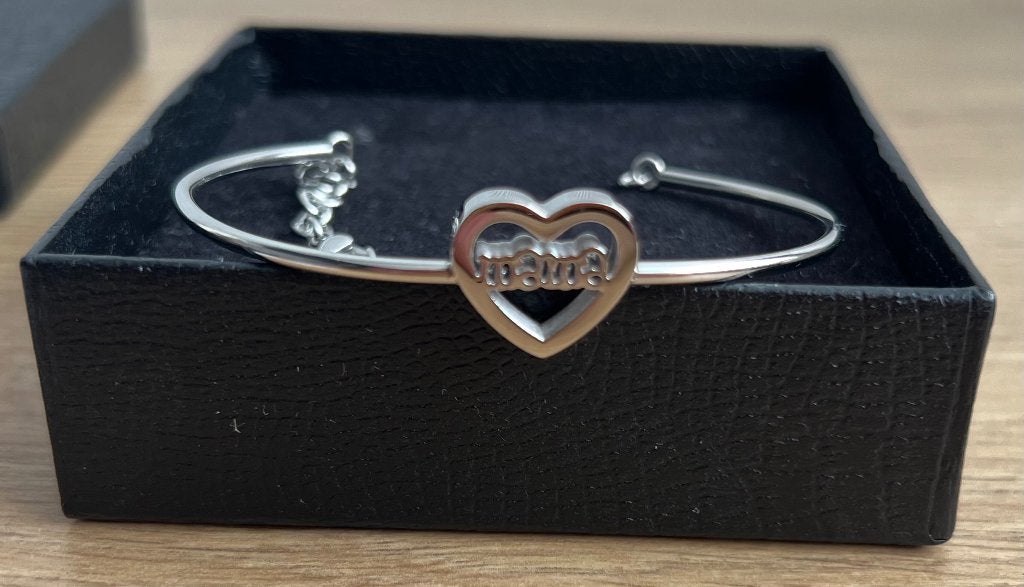 Di Lusso. Mama armband. Nieuw!!!, Sieraden, Tassen en Uiterlijk, Ophalen of Verzenden, Nieuw, Zilver, Overige materialen