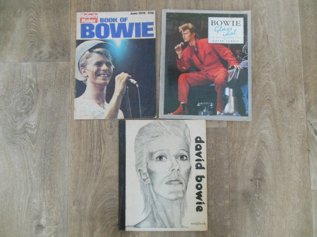 3x David Bowie boeken, Ophalen of Verzenden, Gebruikt, Boek, Tijdschrift of Artikel