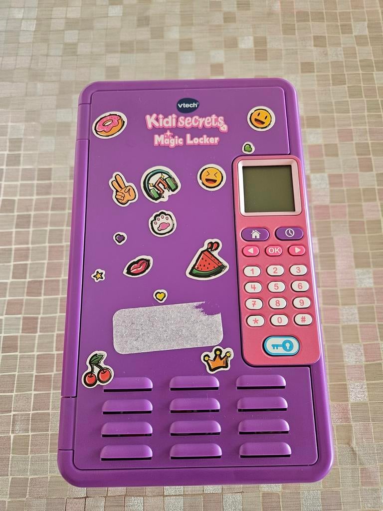 Vtech KidiSecrets Magic Locker - Elektronisch Dagboek, Ophalen of Verzenden