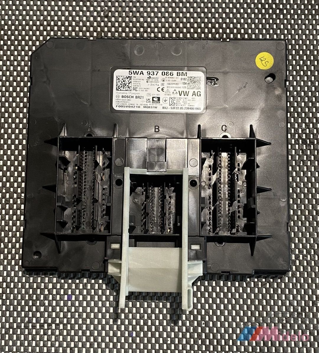 VW GOLF VIII BODY CONTROL MODULE 5WA937086BM, Gebruikt, -, Volkswagen, -
