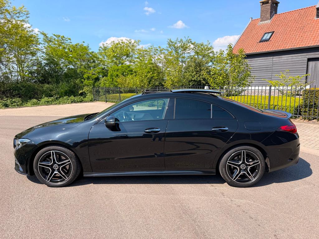 Mercedes-Benz CLA-klasse 200 AMG|Pano|Ambient Lights|Night|M, CLA, 4 cilinders, 715 kg, Origineel Nederlands
