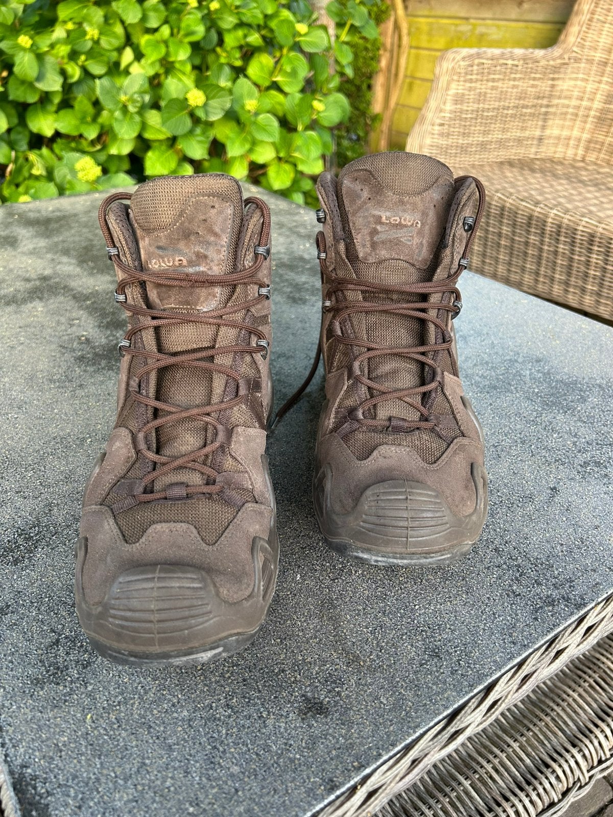 LOWA ZEPHYR MK 1 wandelschoenen maat 46,5, Ophalen of Verzenden, Zo goed als nieuw, Schoenen