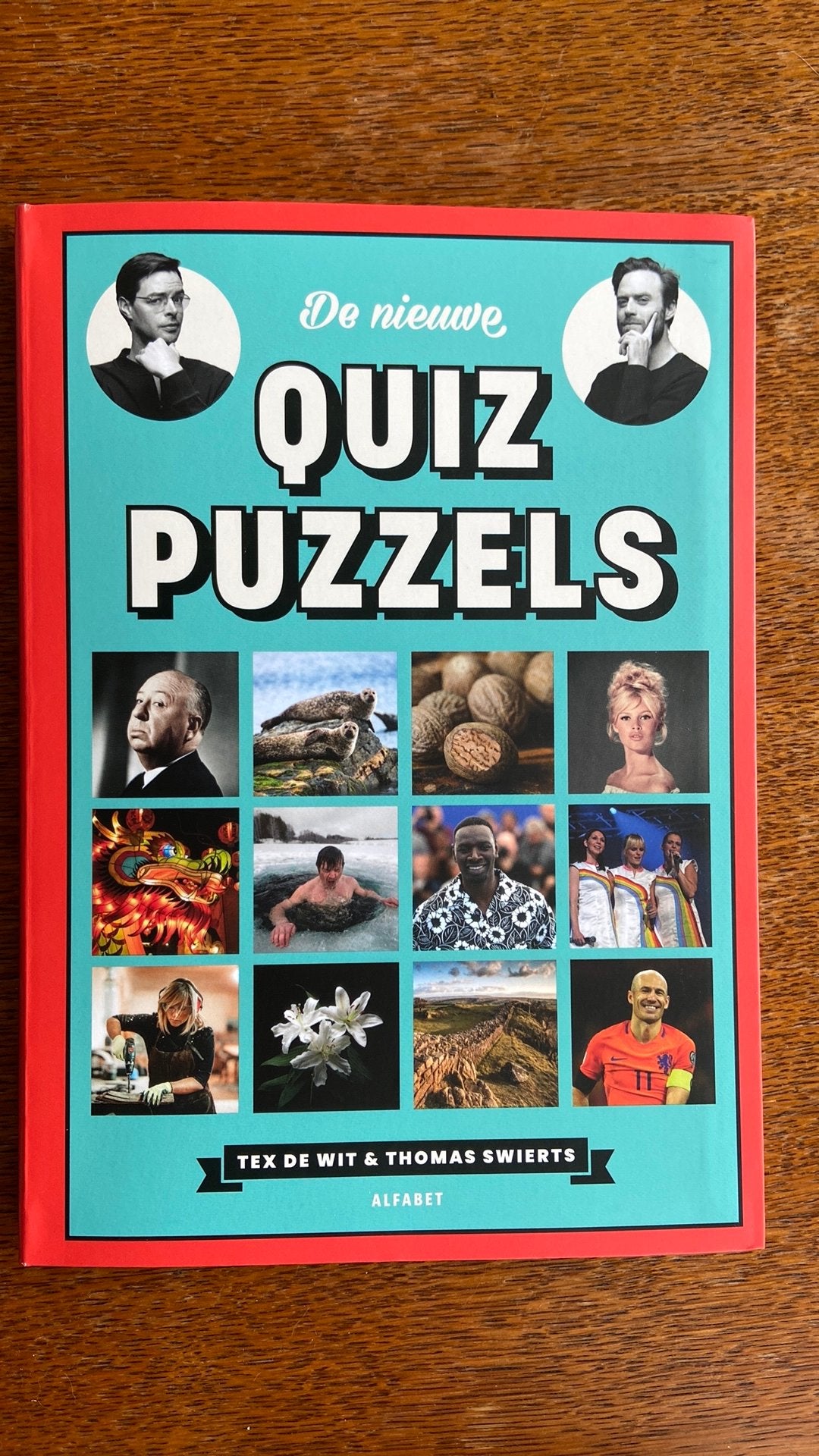 NIEUW De nieuwe QuizPuzzels Tex de Wit en Thomas Swierts, Hobby en Vrije tijd, Denksport en Puzzels, Ophalen of Verzenden, 500 t/m 1500 stukjes