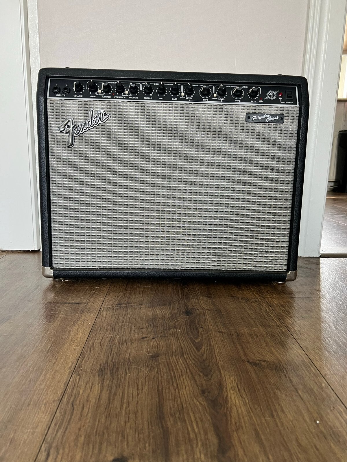 Fender Princeton Chorus DSP - 50W Stereo Gitaarversterker, Ophalen, Zo goed als nieuw, Gitaar, 50 tot 100 watt