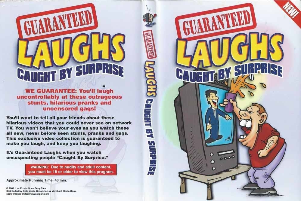 Guaranteed Laugs Uncensored DVD, Guaranteed Laughs, Vanaf 16 jaar, Ophalen of Verzenden, Zo goed als nieuw