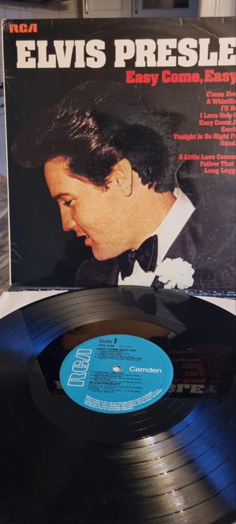 Lp Elvis Presley-Easy Come Easy Go, Ophalen of Verzenden, Gebruikt, 12 inch