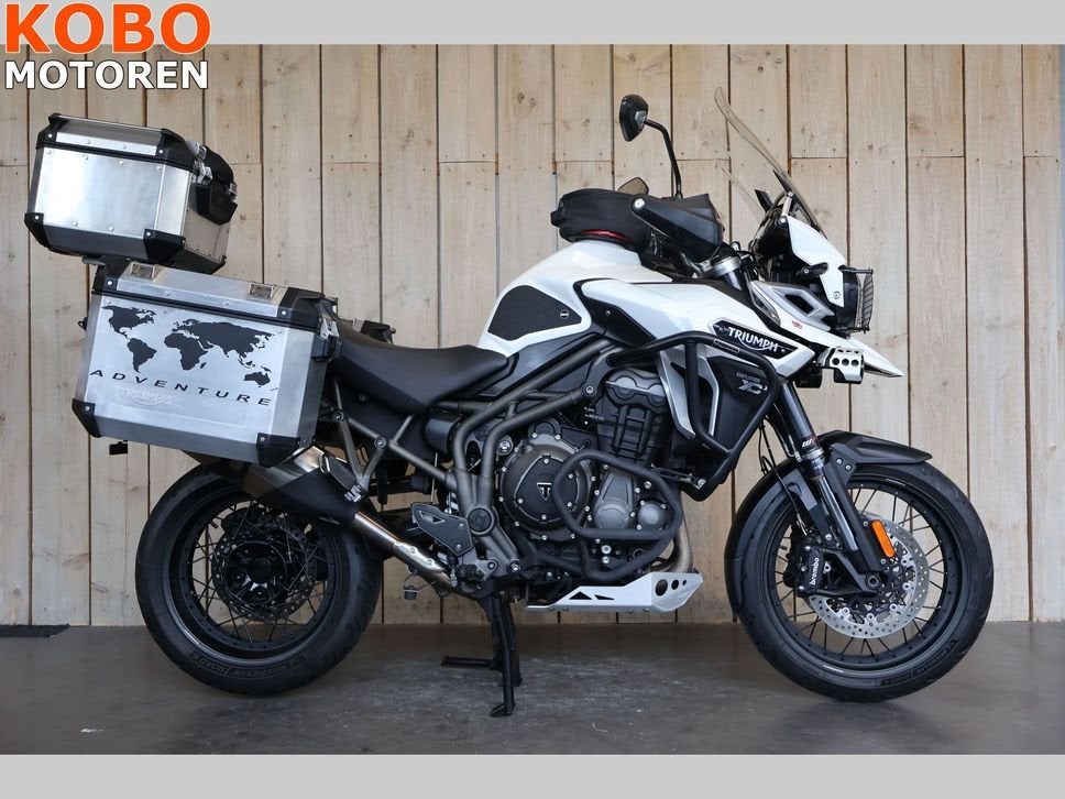 Triumph EXPLORER XCX (bj 2017), Motorrijbewijs A, Bedrijf, Meer dan 35 kW, Overig