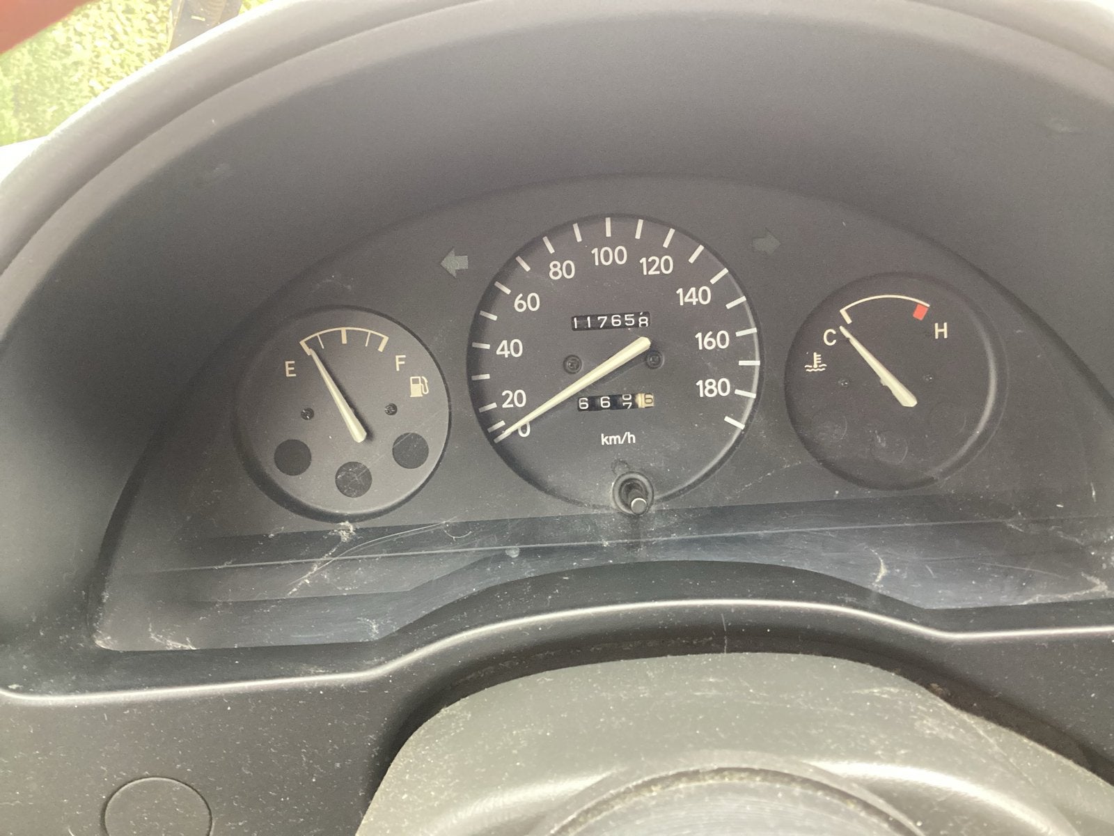 Toyota .starlet 1995 automaat, foto 4