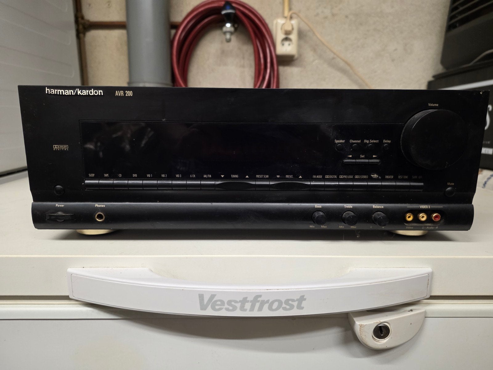 2 Harman/Kardon versterkers (AVR 41 & AVR 200), Audio, Tv en Foto, Ophalen