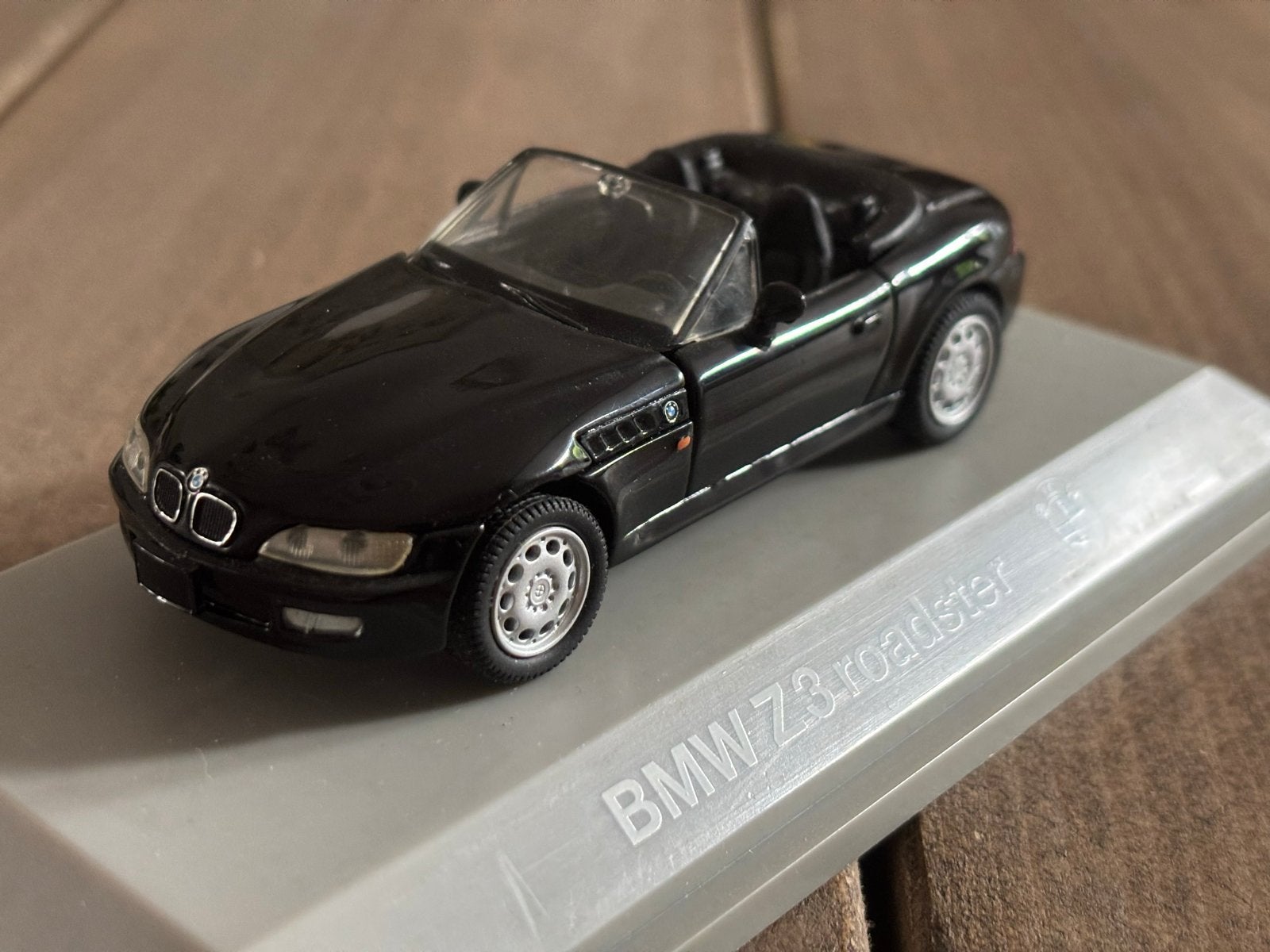 Schuco 1/43 BMW Z3 roadster (Promo-model), Hobby en Vrije tijd, Ophalen of Verzenden, Zo goed als nieuw, Auto, Schuco