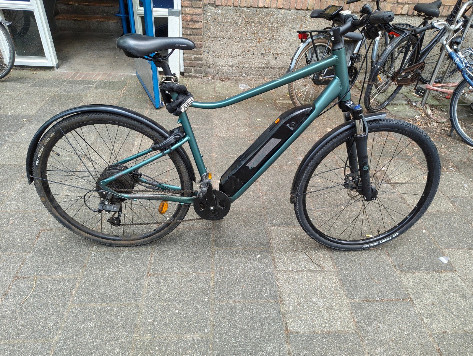 Riverside 500E E-bike - Maat XL - 5200km, Gebruikt, 59 cm of meer, 50 km per accu of meer, Ophalen