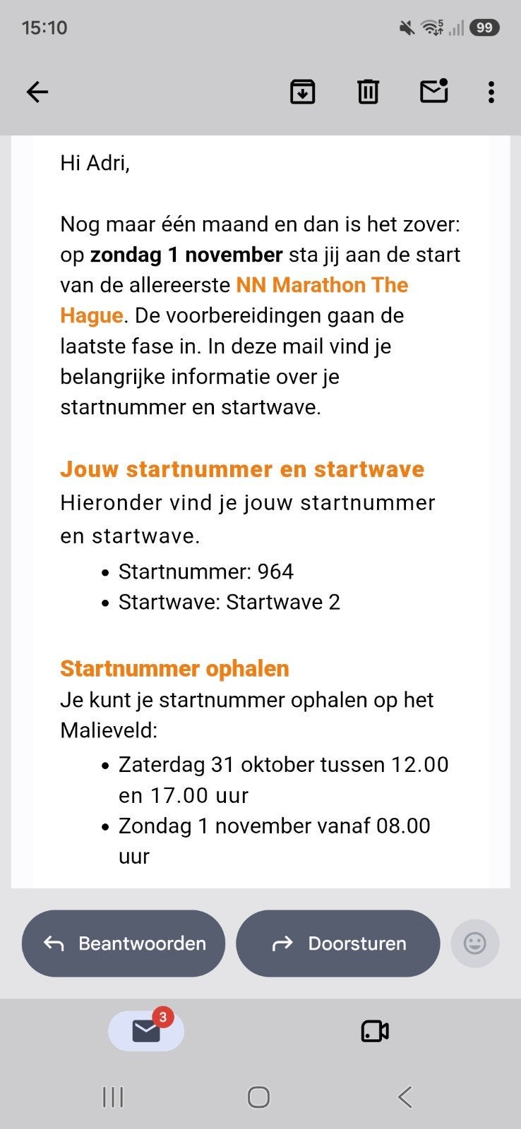 Marathon Den Haag, Tickets en Kaartjes, Eén persoon, Overige soorten, Overige typen