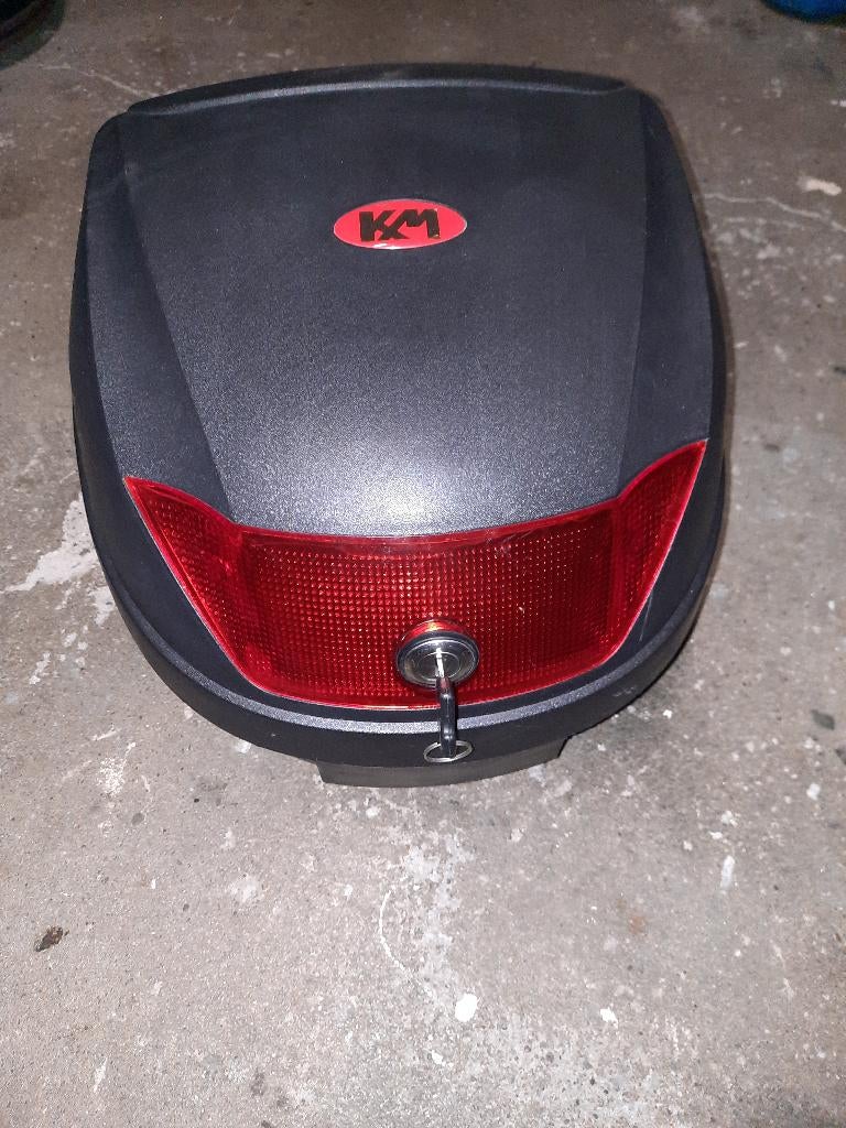 Scooter, brommer helm koffer, Ophalen of Verzenden, Gebruikt, Overige modellen