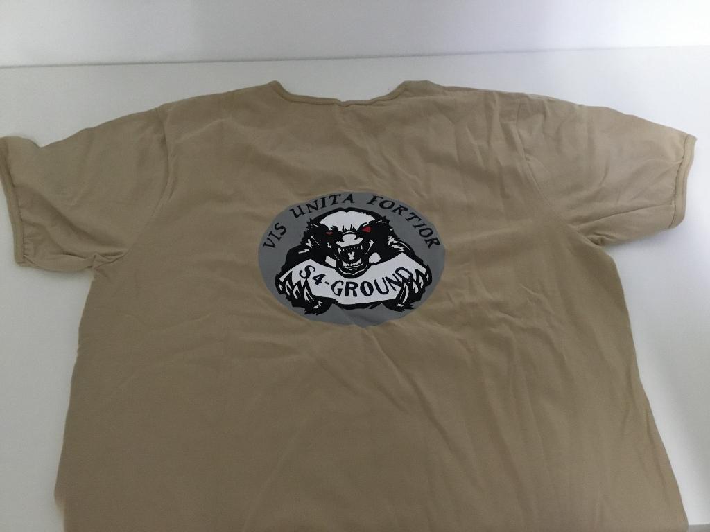 Defensie luchtmacht T-shirt Collectors item., Ophalen of Verzenden, Luchtmacht, Nederland, Kleding of Schoenen