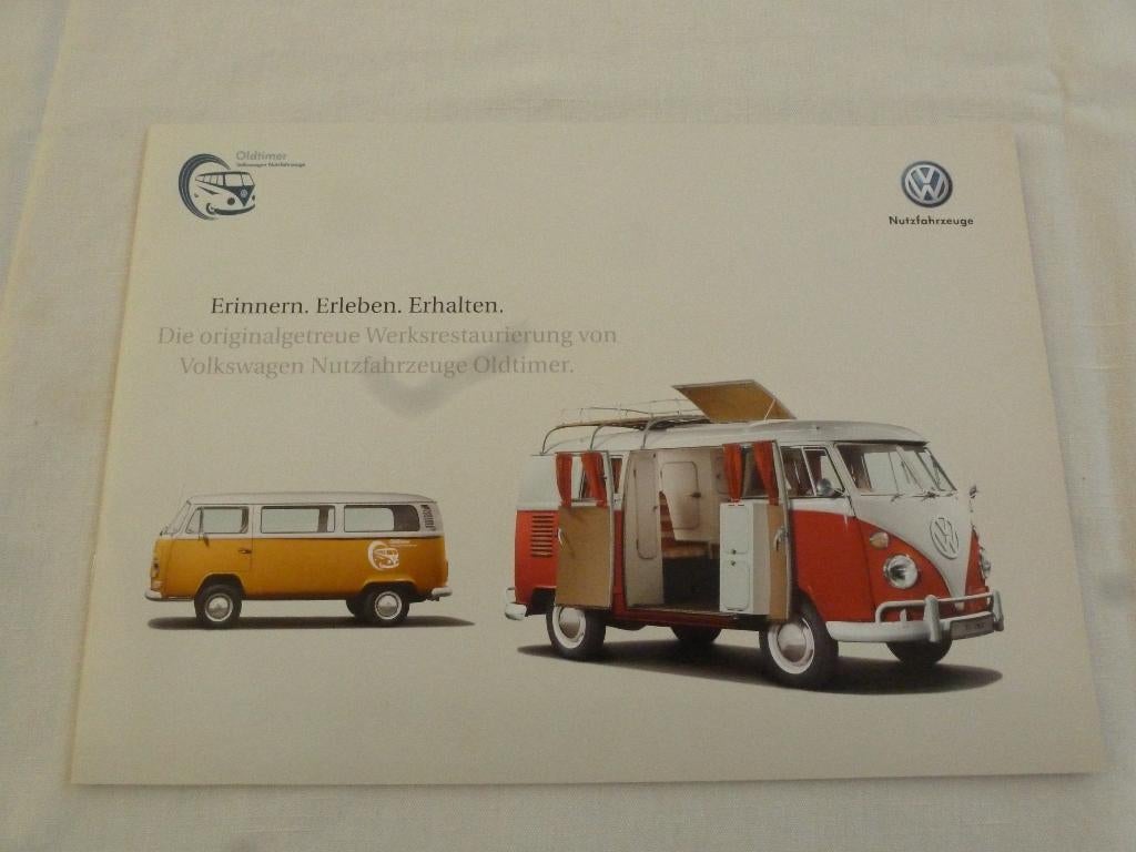 VW Bus folder Transporter Samba, Ophalen of Verzenden, Zo goed als nieuw, Volkswagen