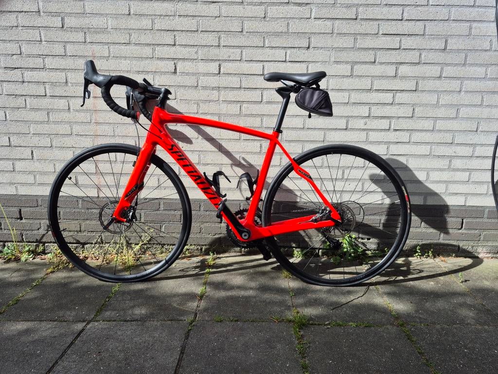 Specialized Roubaix SL4 Elite Disc - 54 cm, SRAM Rival, Fietsen en Brommers, Fietsen | Racefietsen, Carbon, Meer dan 20 versnellingen