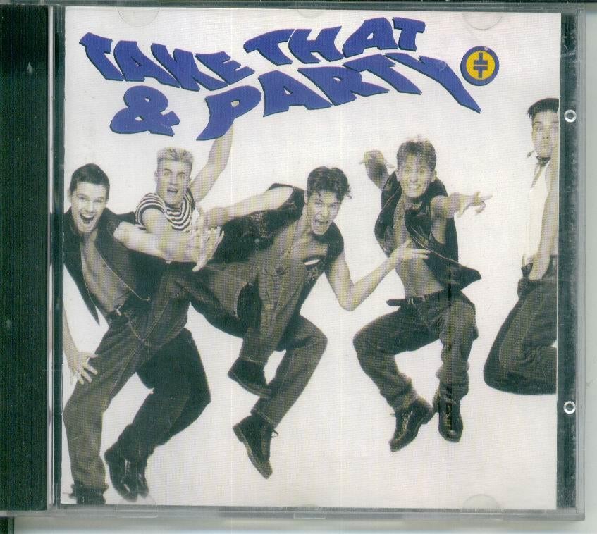 cd van Take That - Take that & Party, Ophalen of Verzenden, Zo goed als nieuw