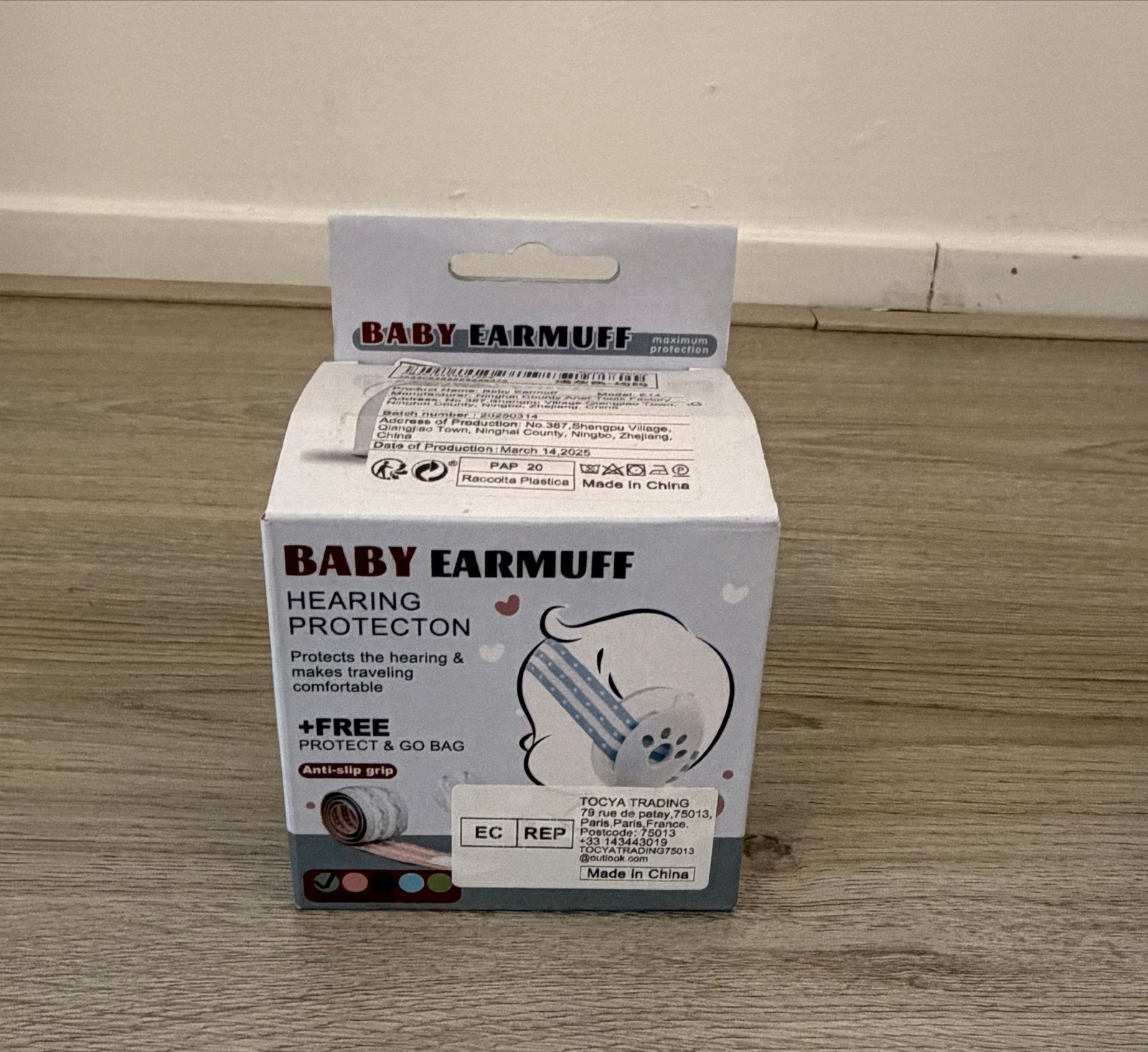 Baby Earmuff Little Ears Gehoorbescherming, Ophalen, Nieuw