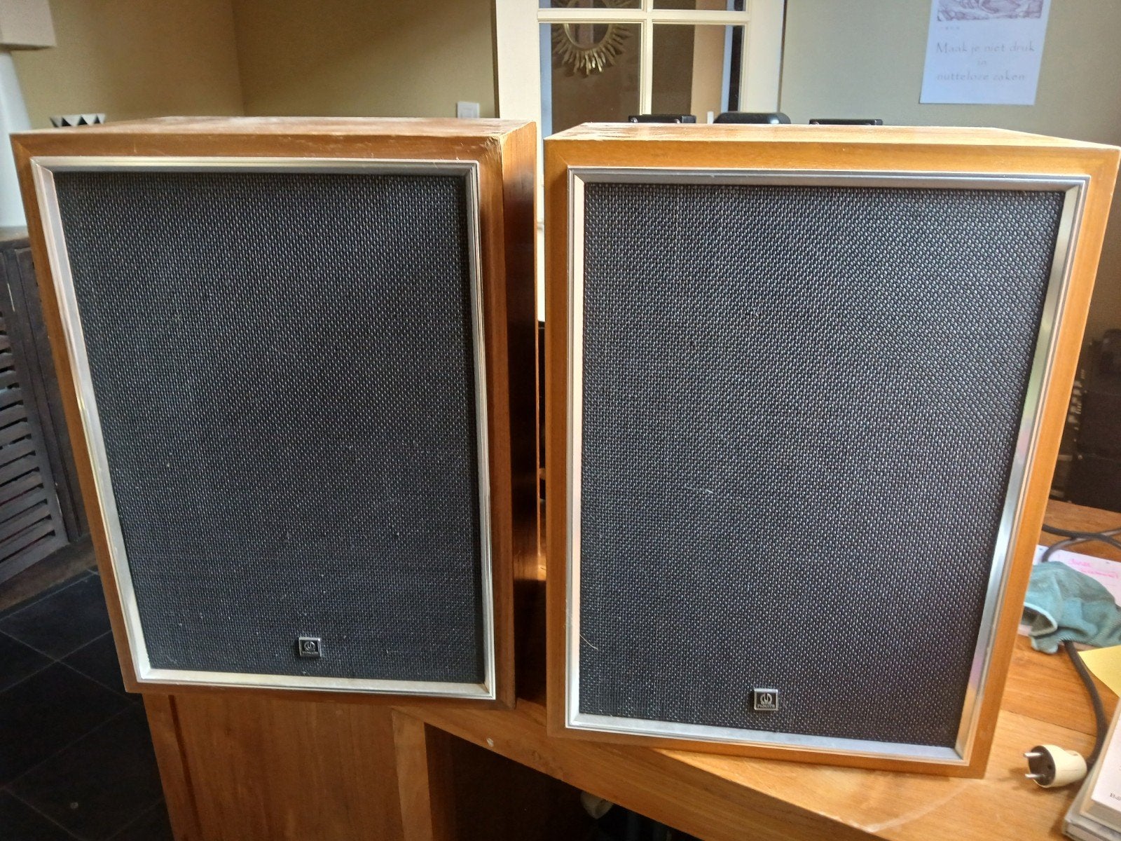 pioneer CS-53 luidsprekers
