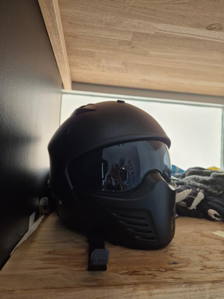 Scooter/motor helm, Ophalen of Verzenden, Zo goed als nieuw, Large, Vito Helmets