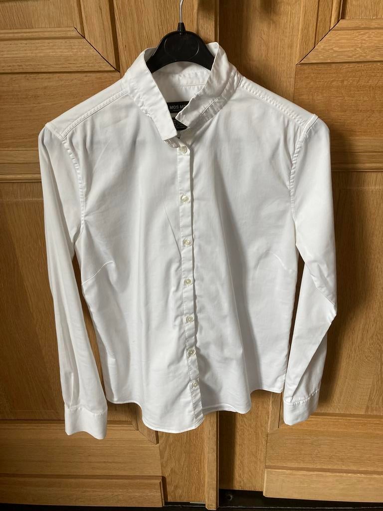 Mos mosh witte blouse, Ophalen of Verzenden, Zo goed als nieuw, Maat 38/40 (M), Wit