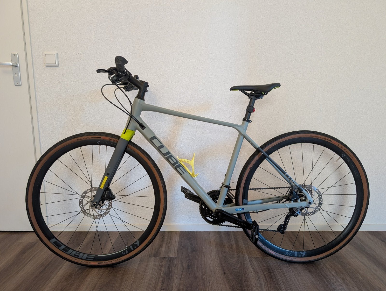 Cube SL Road Pro 2022 Road Bike - Frame Size 53 (S), 28 inch, 49 tot 53 cm, Zo goed als nieuw, 15 tot 20 versnellingen