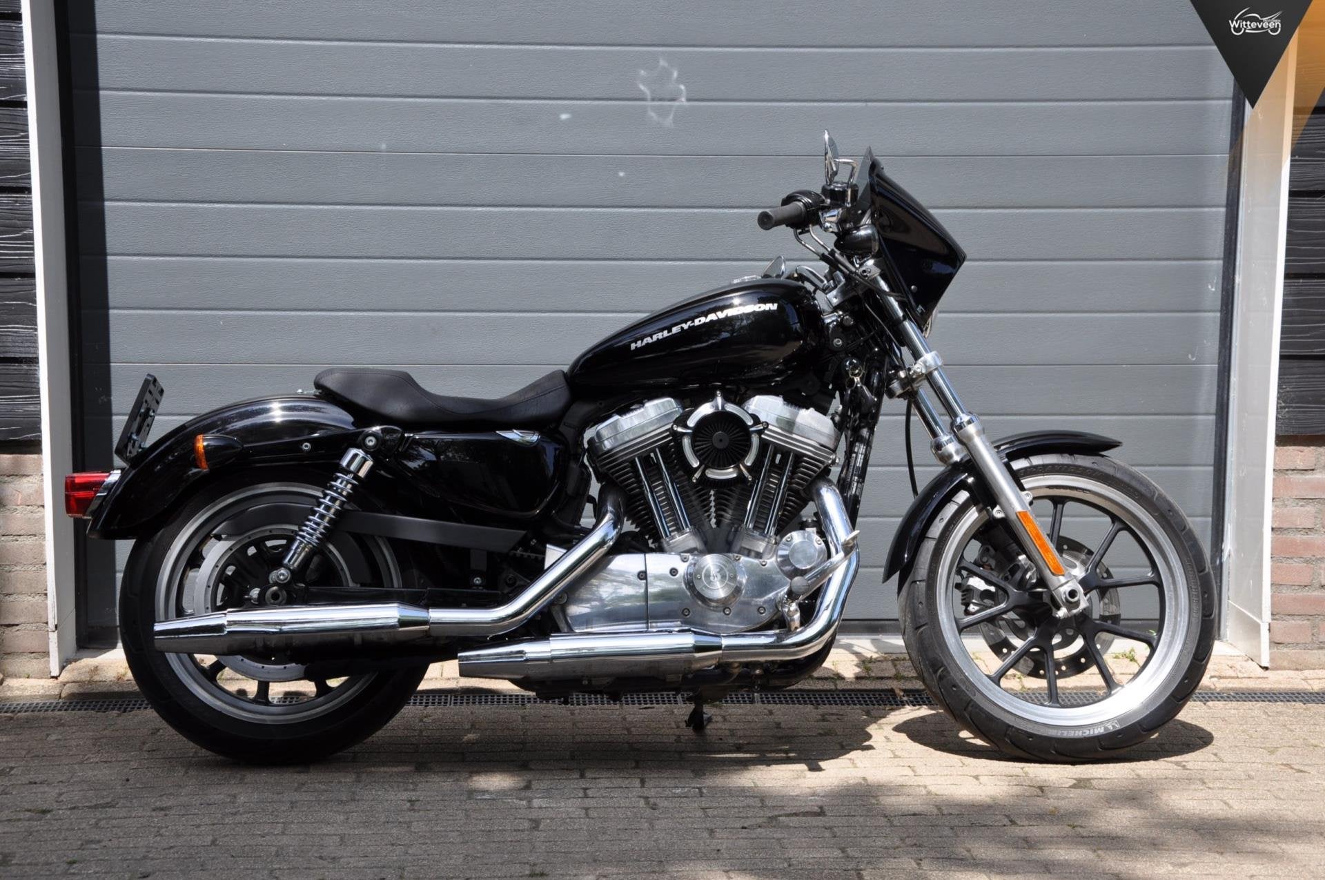 Harley Davidson XL 883L Sportster Low XL 883L Sportster Low, Motoren, Motoren | Harley-Davidson, Chopper, Bedrijf, 883 cc, Meer dan 35 kW