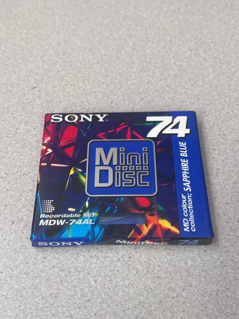 Sony 74 MDW-74AL, Ophalen of Verzenden, Zo goed als nieuw, Overige genres, 1 bandje
