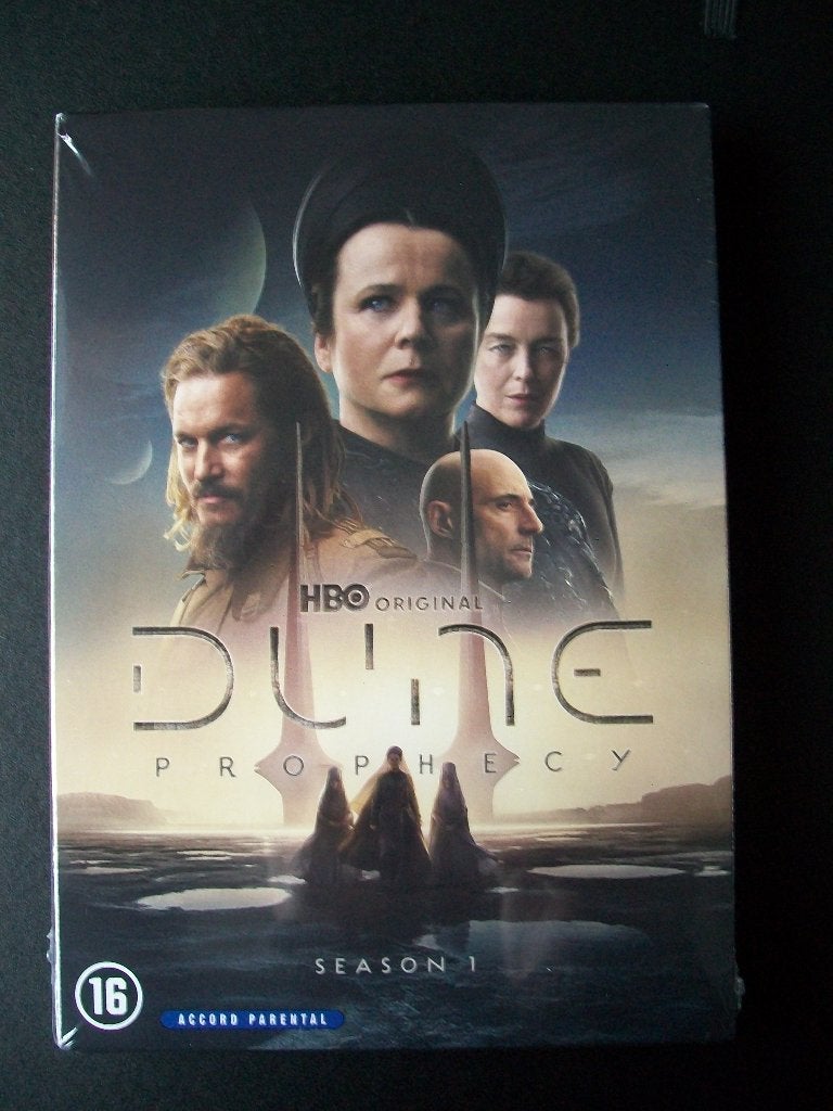 Dune: Prophecy Seizoen 1 (3-disc Box) nieuw in seal 2024, Vanaf 16 jaar, Seizoen 1, Verzenden, Nederlands