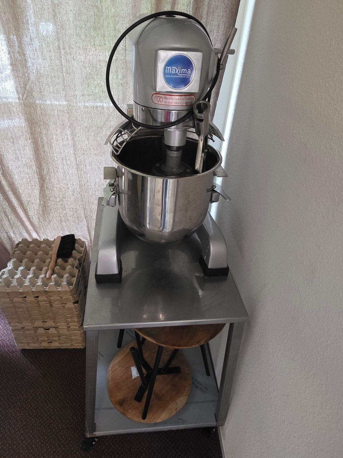 Bakkerij mixer en oven, Witgoed en Apparatuur, Ovens, Ophalen of Verzenden