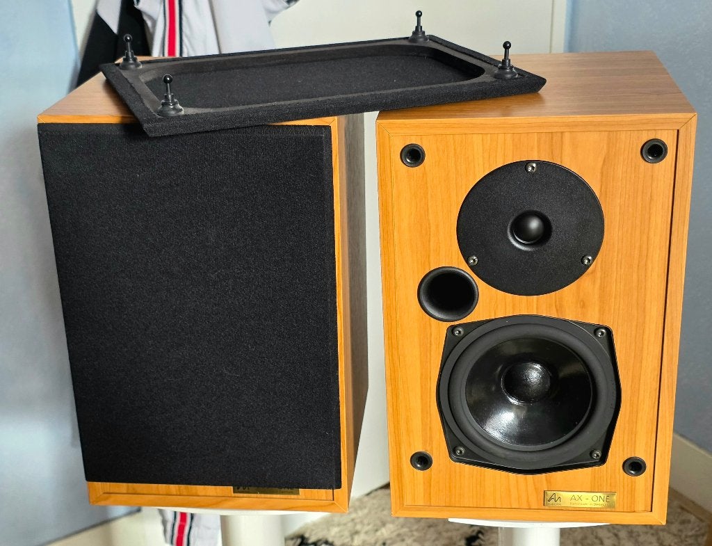 Audio Note AX ONE bekende speakers