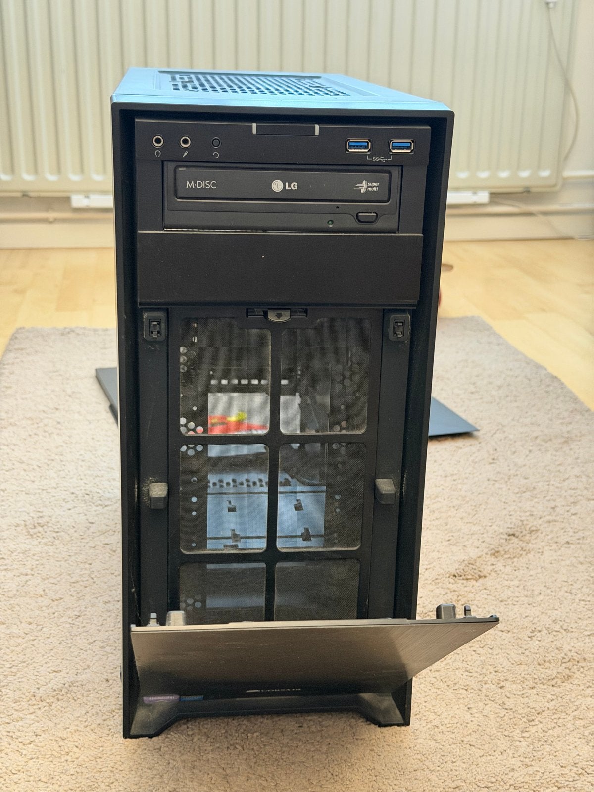 Corsair Obsidian 450D PC-behuizing, Ophalen, Gebruikt